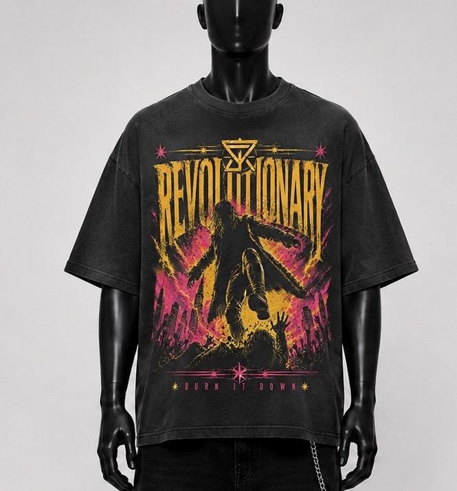Revolutionary Wrestling T-Shirt
