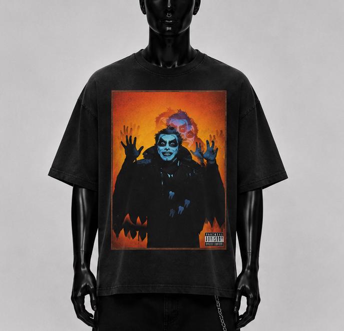 Danhausen Oversized Wrestling Tee