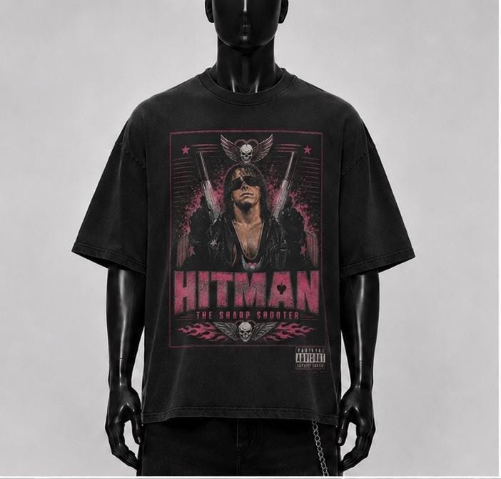 Hitman Oversized Wrestling Tee