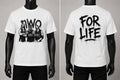 NWO 4 Life Wrestling T-Shirt