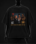 Vintage Wrestling Oversized Harlem WCW Tee