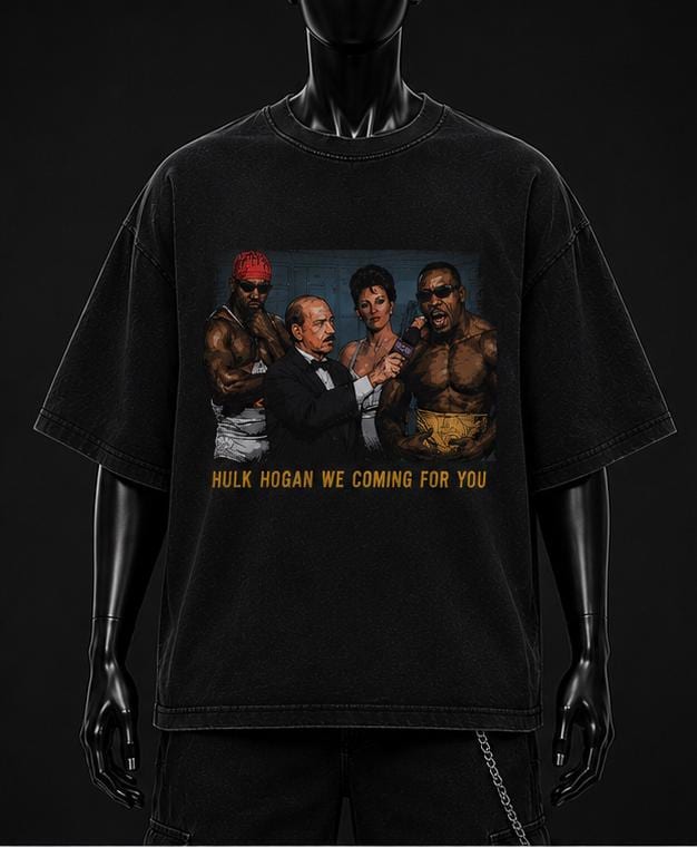 Vintage Wrestling Oversized Harlem WCW Tee