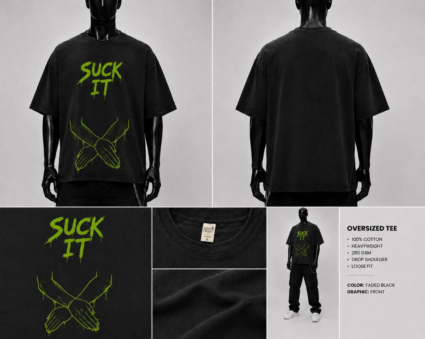 Suck It Attitude Era Wrestling T-Shirt