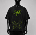 Suck It Attitude Era Wrestling T-Shirt
