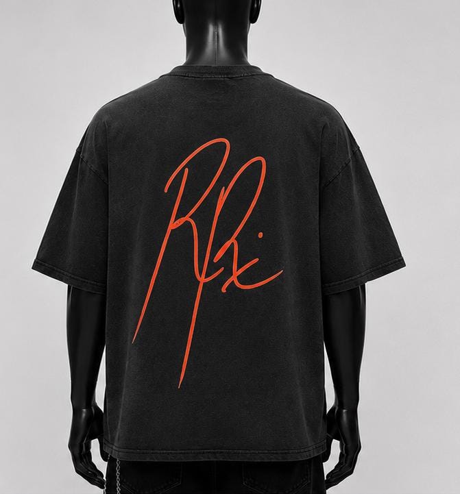 Ula Fala Oversized Wrestling Tee