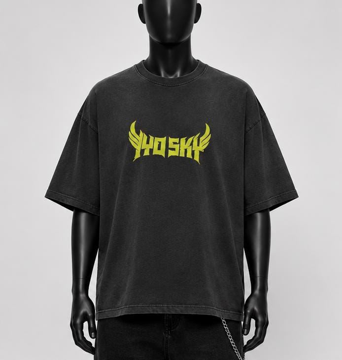 IYO SKY Oversized Wrestling Tee
