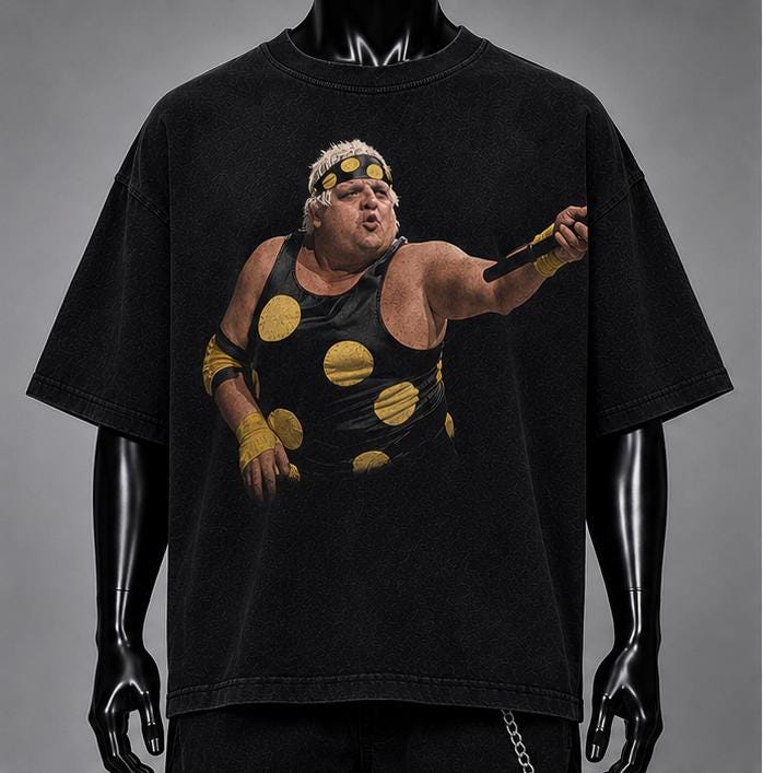 American Dream Wrestling Graphic Tee