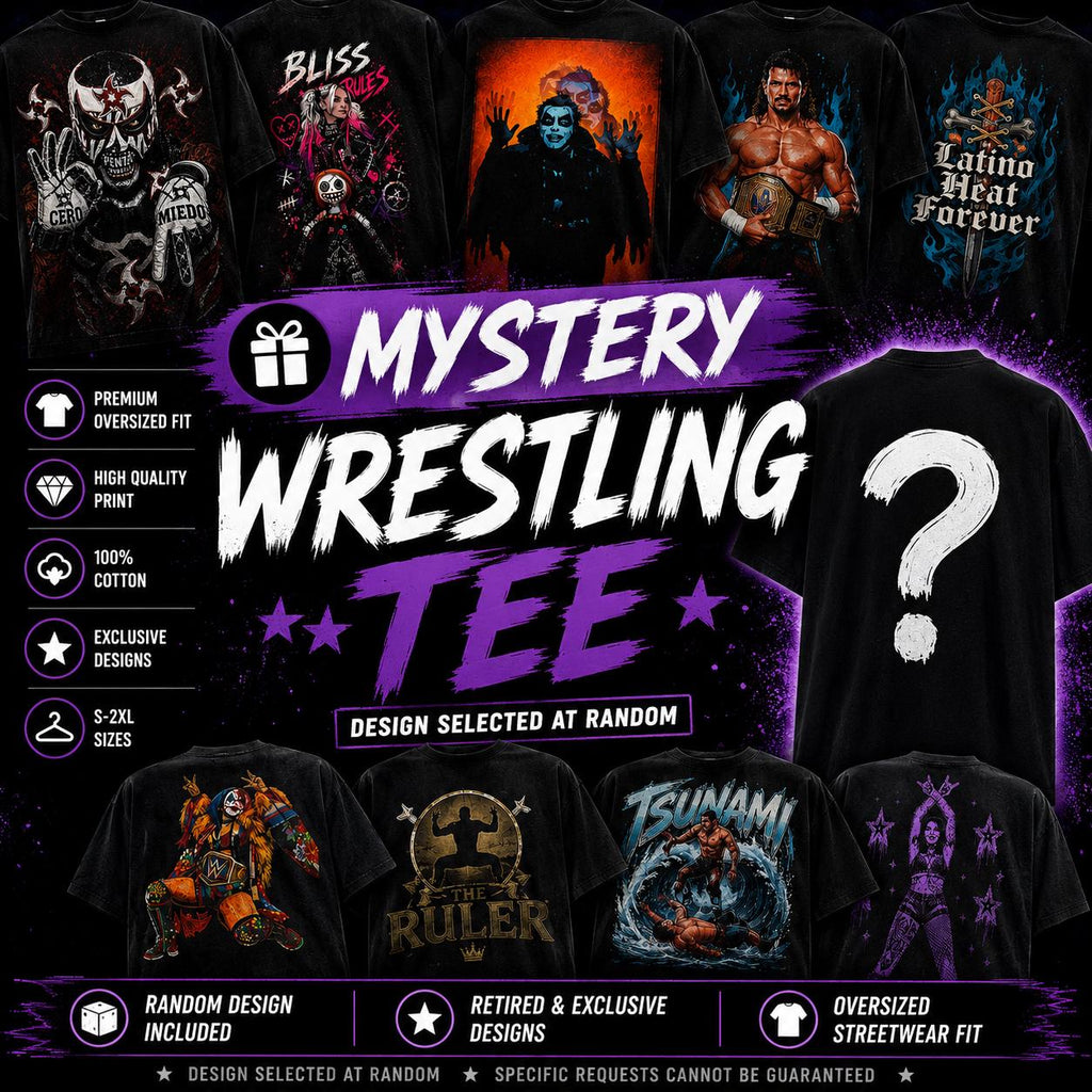 Mystery Wrestling T Shirt