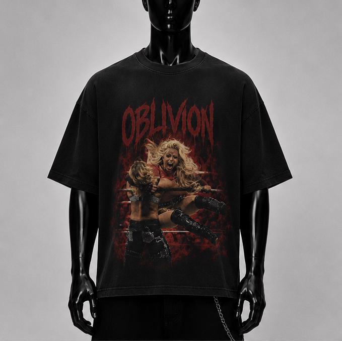Oblivion Wrestling Graphic Tee