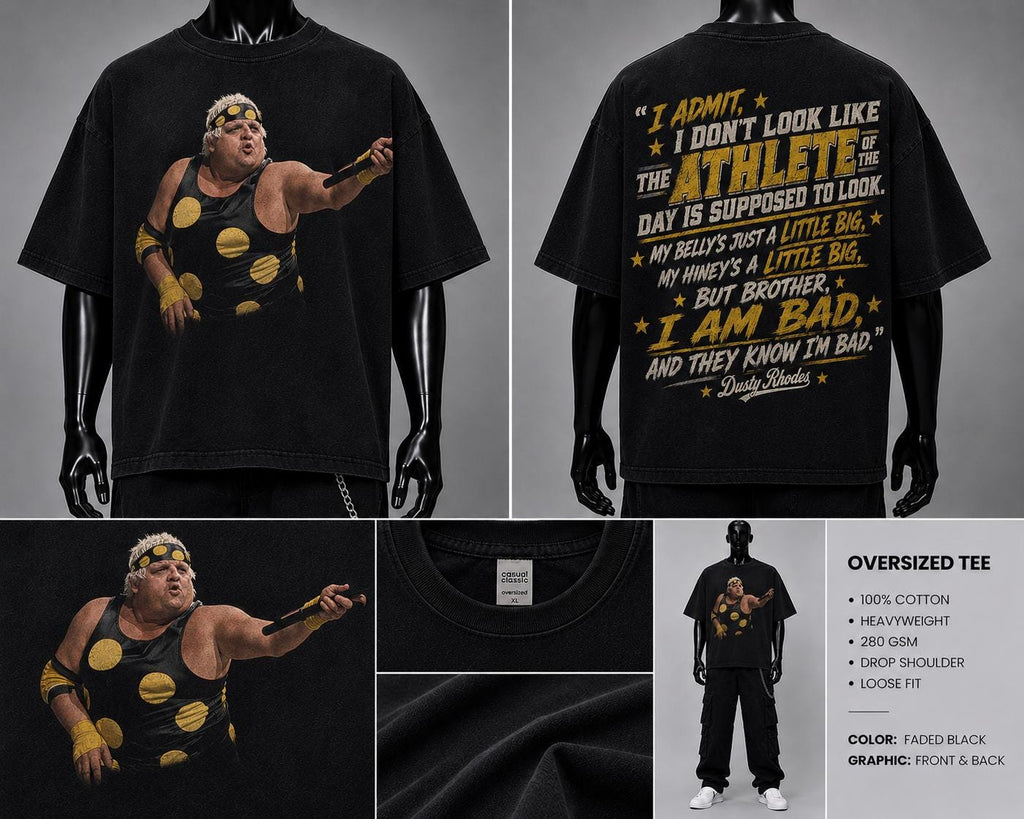 American Dream Wrestling Graphic Tee