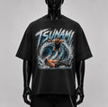 Tsunami Oversized Wrestling Tee