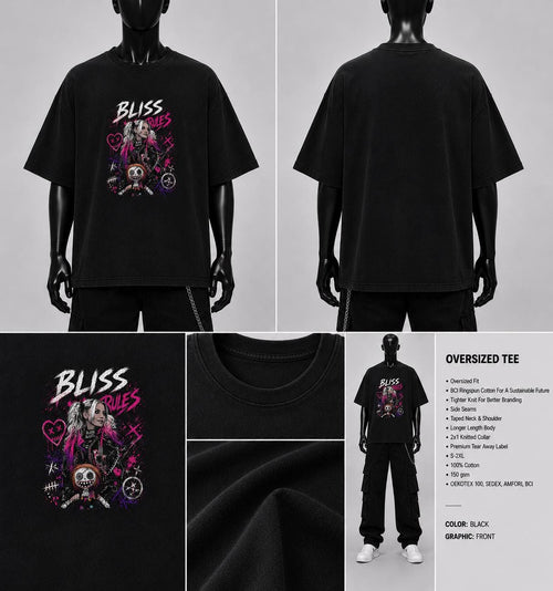 Bliss Rules Wrestling T-Shirt