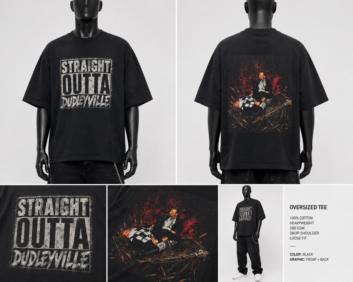 Straight Outta Dudleyville Dudley Boyz