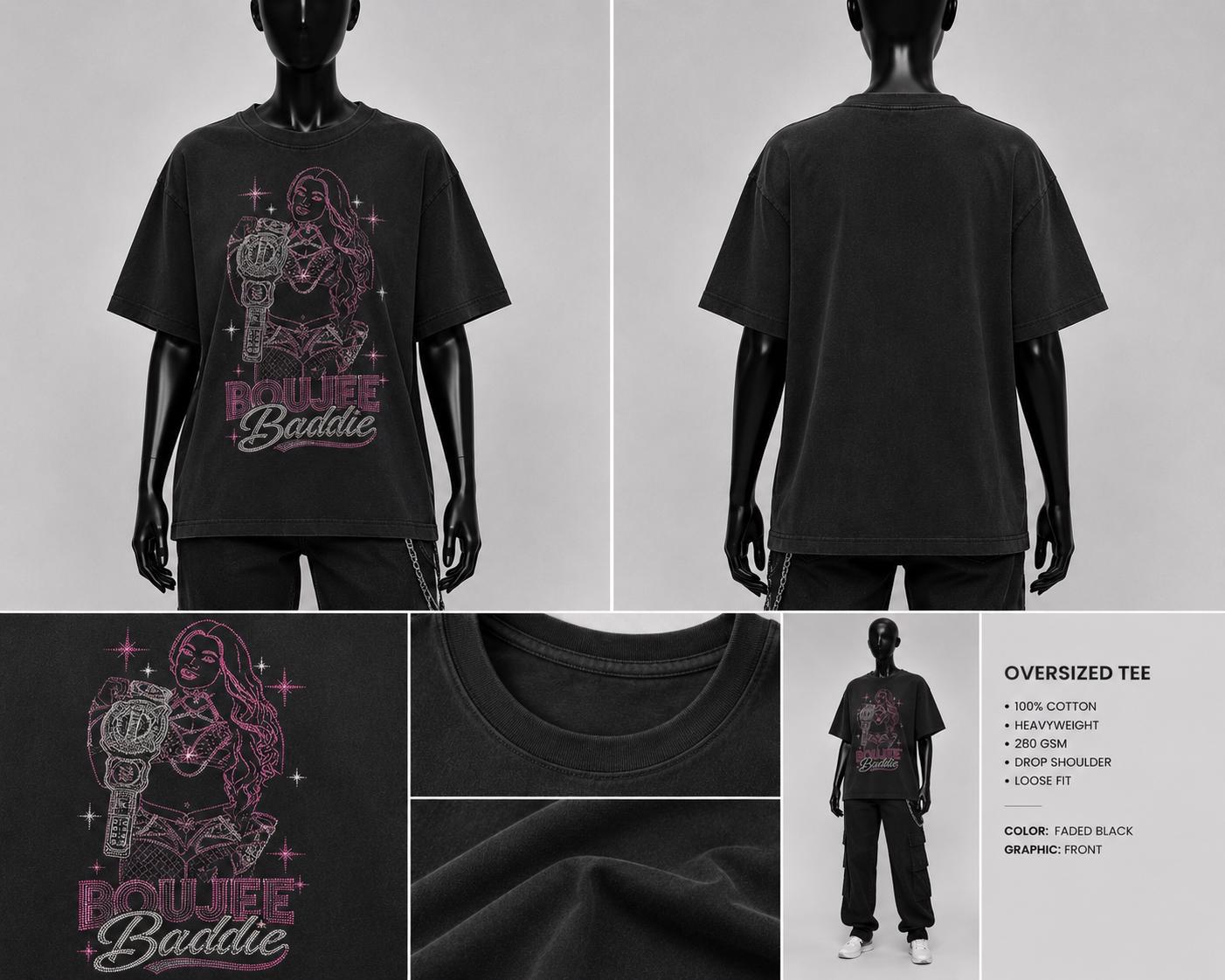 Boujee Baddie Graphic Shirt
