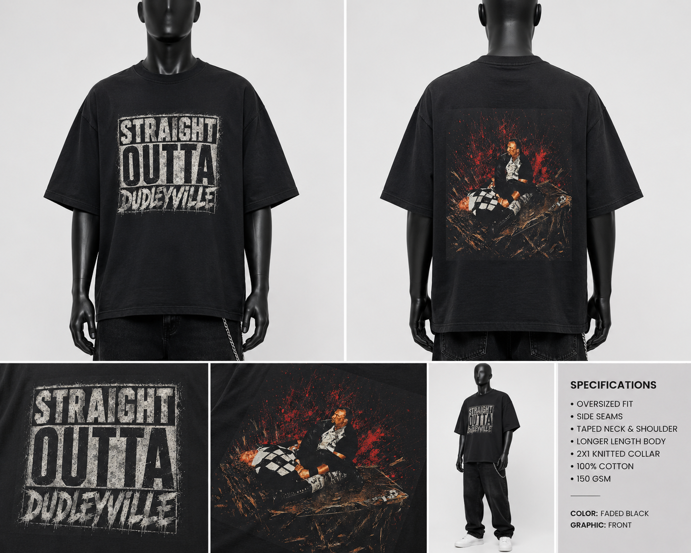 Tout droit sorti de Dudleyville Dudley Boyz