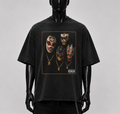 Lucha Row Oversized Wrestling Tee