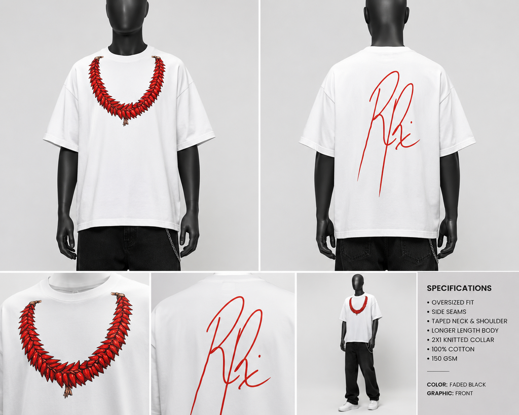 T-shirt de lutte ample Ula Fala