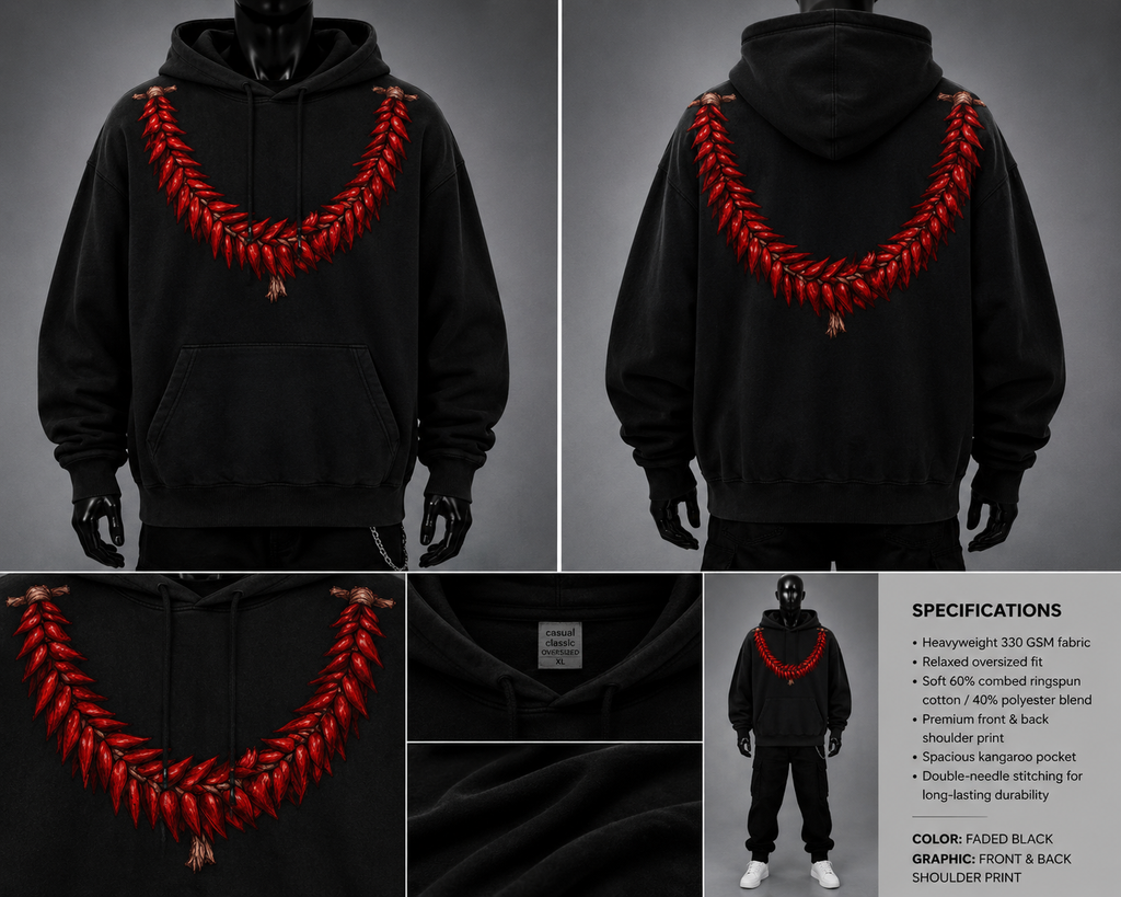 Ula Fala Hoodie