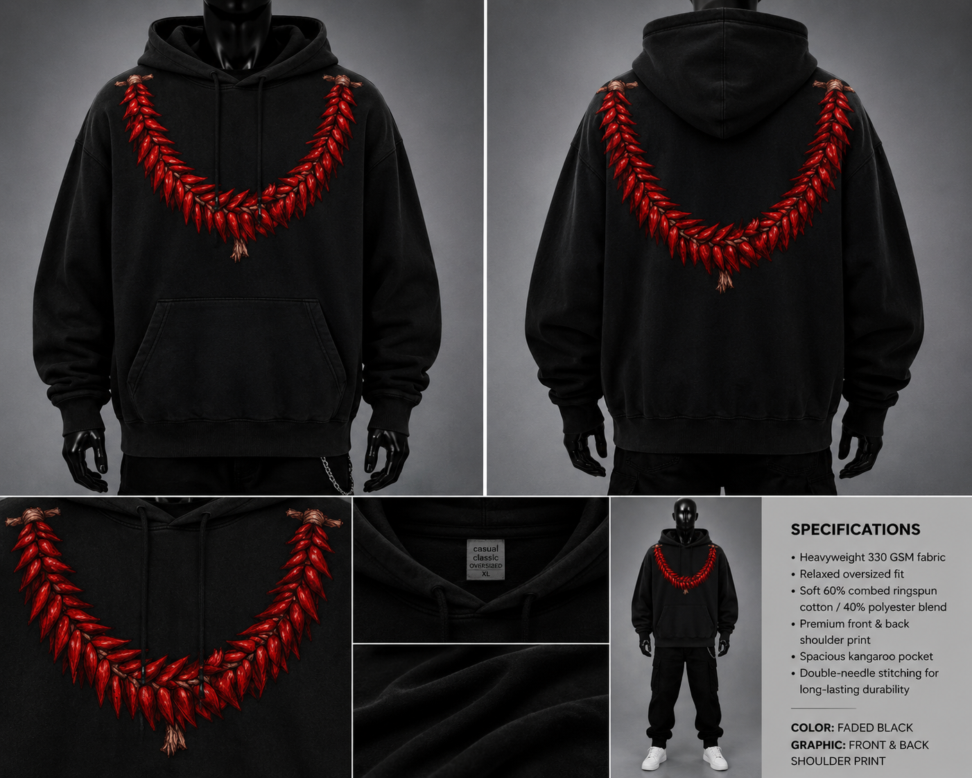 Ula Fala Hoodie