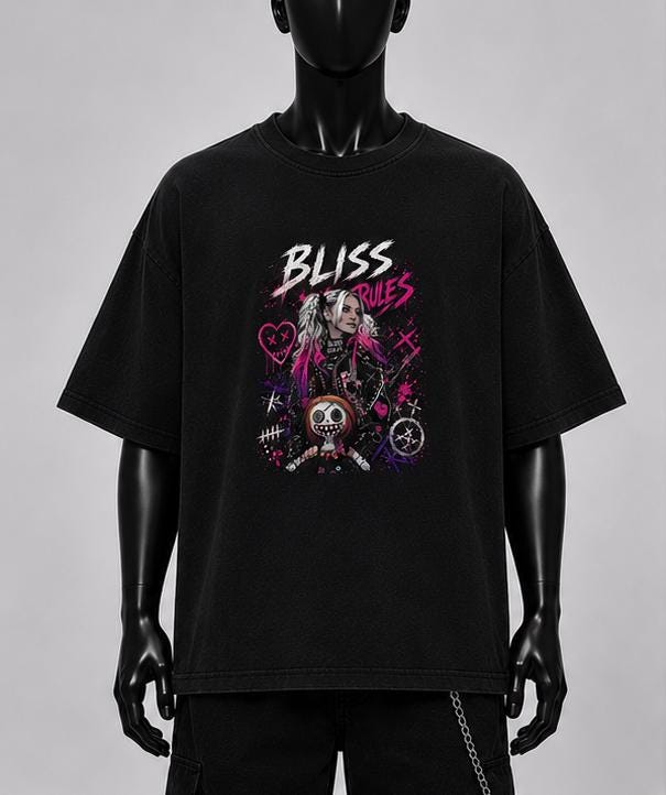 Bliss Rules Wrestling T-Shirt