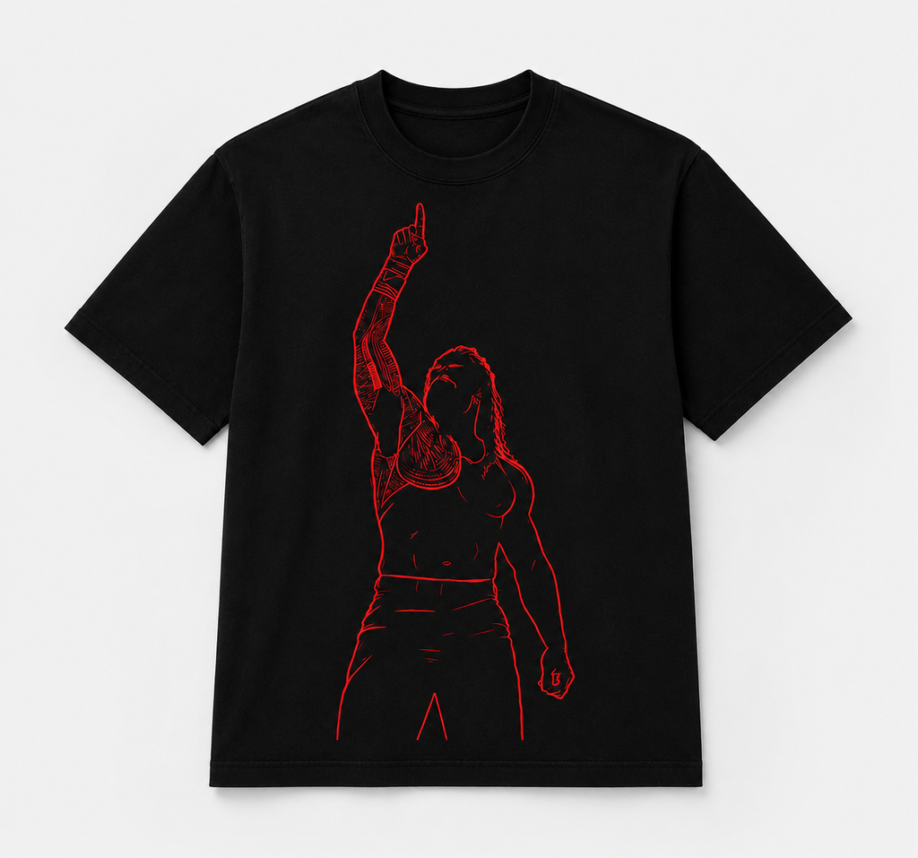 Acknowledge Me Wrestling T-Shirt