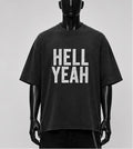 Hell Yeah Smoking Skull Tee