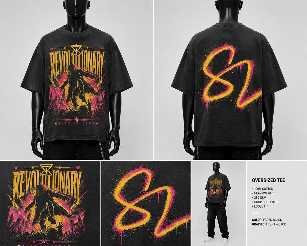 Revolutionary Wrestling T-Shirt