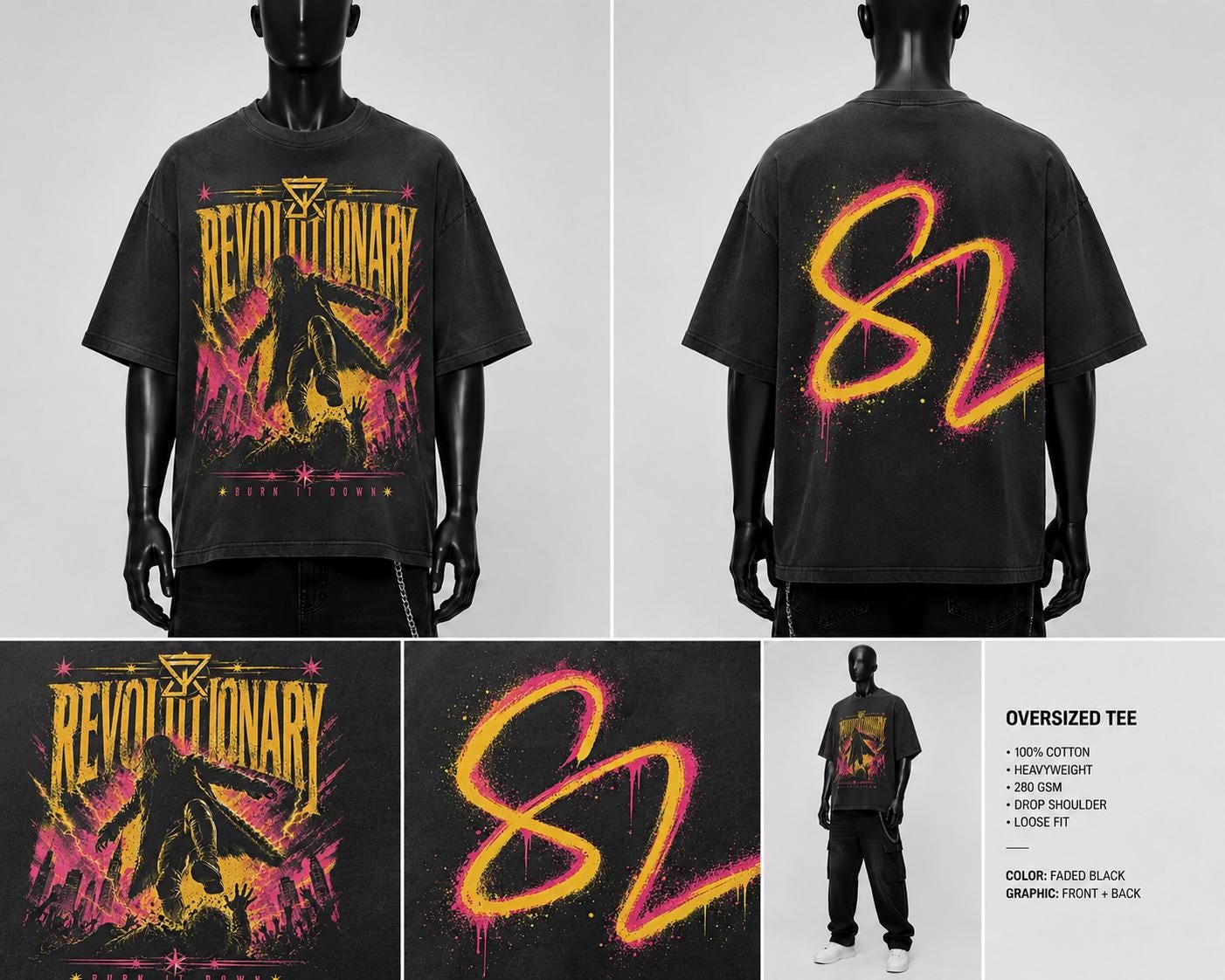 Revolutionary Wrestling T-Shirt