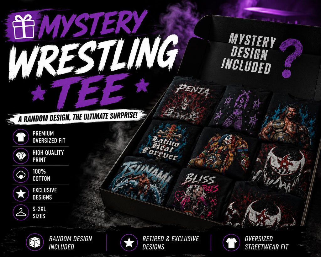 Mystery Wrestling T Shirt