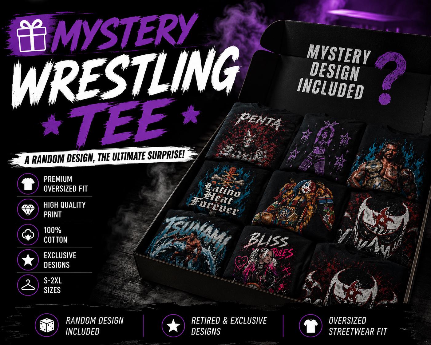 Mystery Wrestling T Shirt