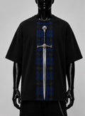Scottish Sword Oversized T-Shirt