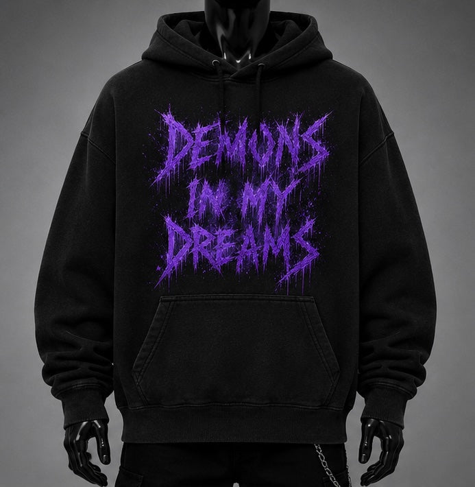 Demons in my Dreams Hoodie