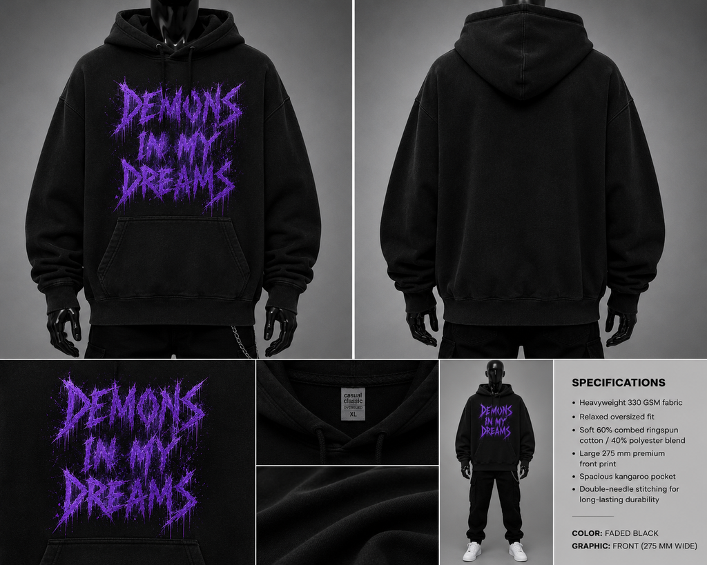 Demons in my Dreams Hoodie