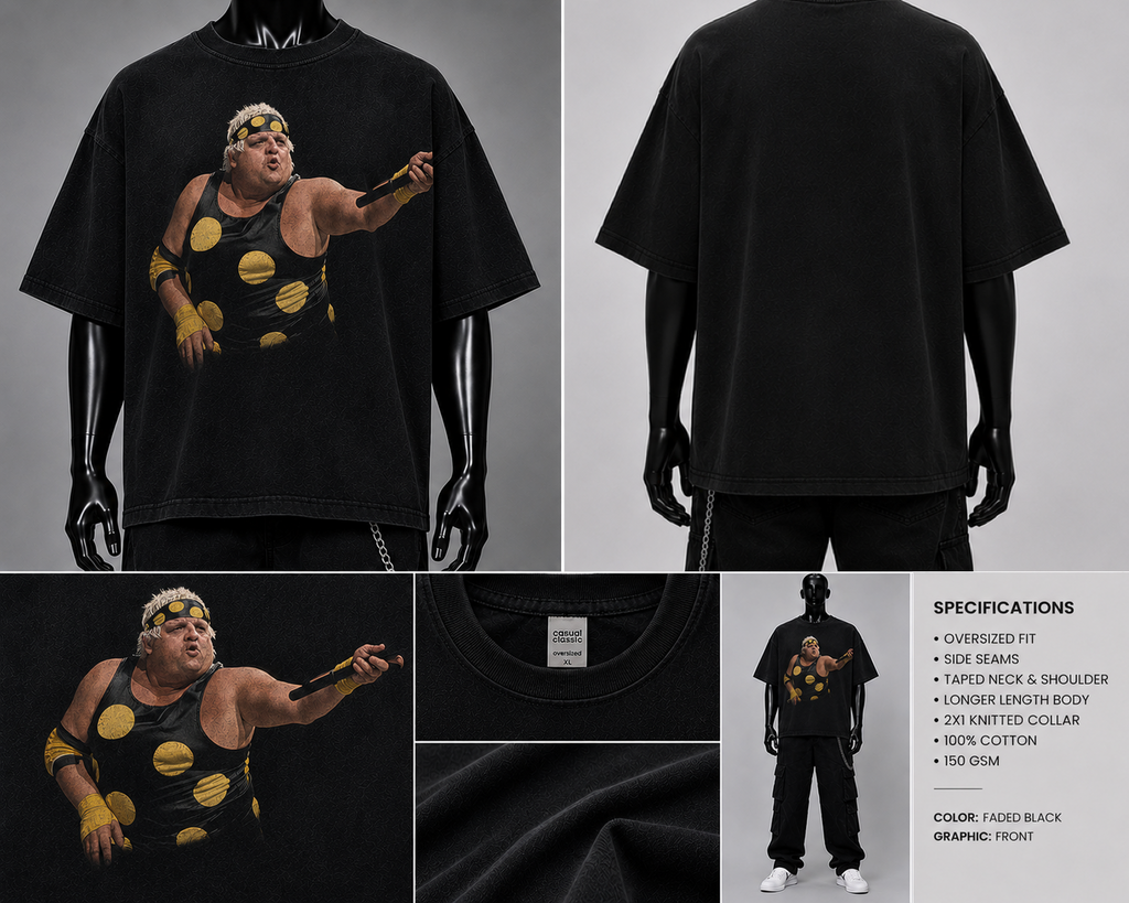 American Dream Wrestling Graphic Tee