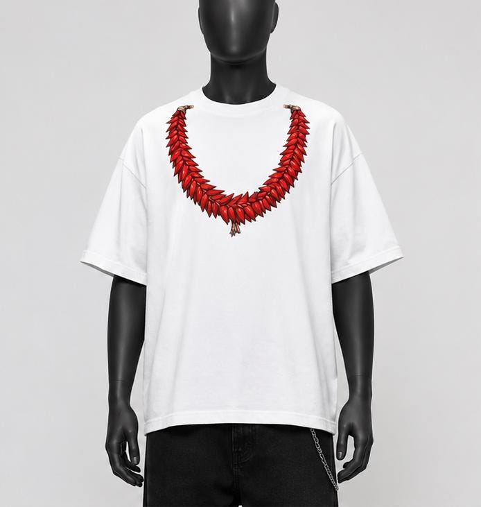 Ula Fala Oversized Wrestling Tee