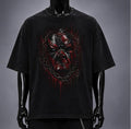 Big Red Machine Wrestling Mask T-Shirt