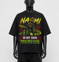 Naomi Oversized Wrestling Tee