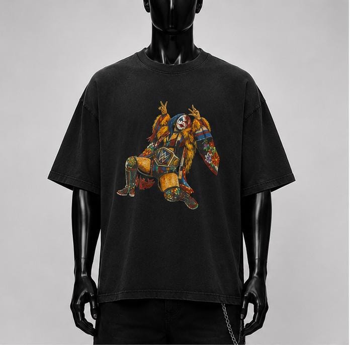 Asuka “Empress”  Oversized Wrestling Tee
