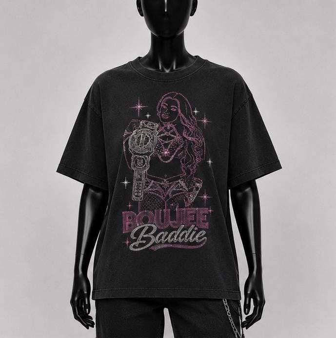 Boujee Baddie Graphic Shirt