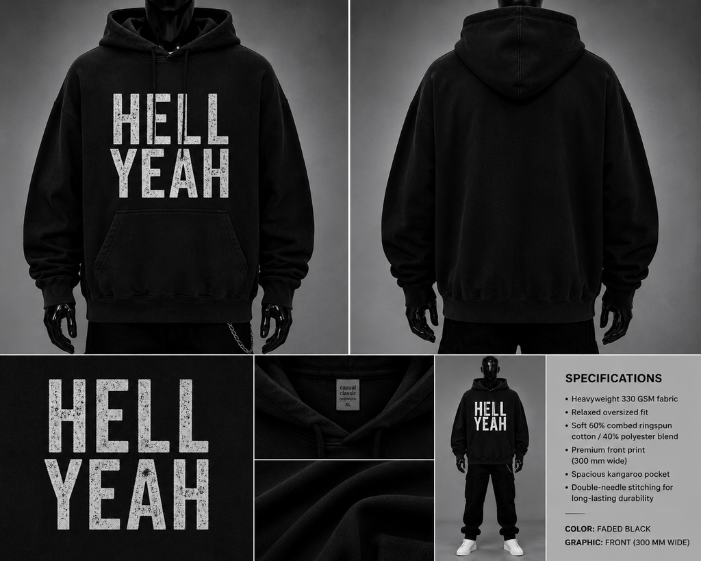 Hell Yeah Hoodie