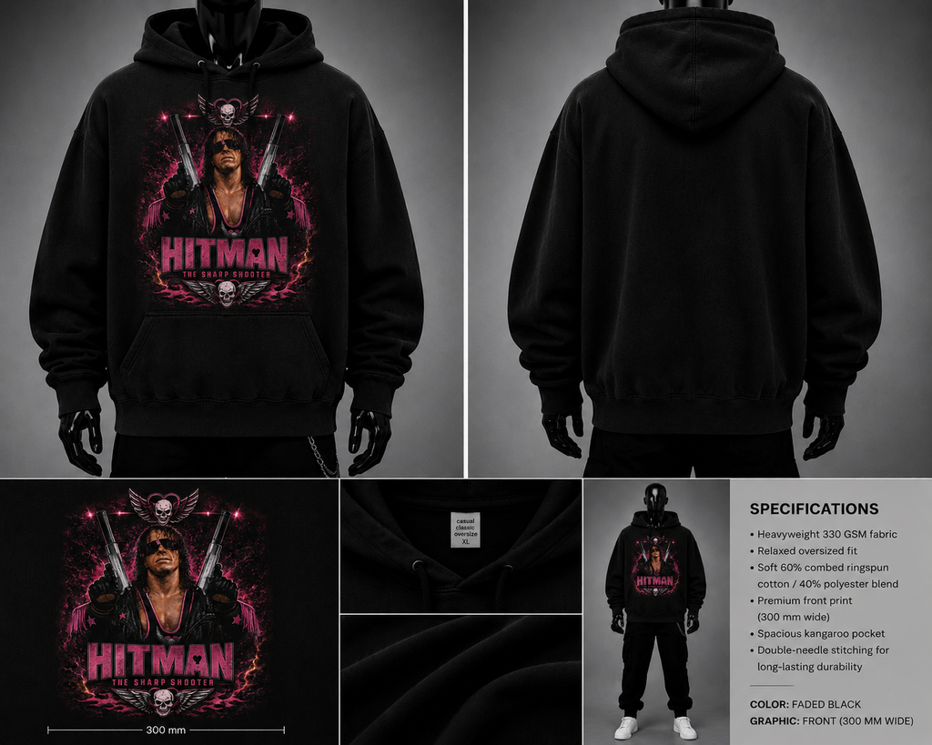 Hitman The Sharp Shooter Hoodie