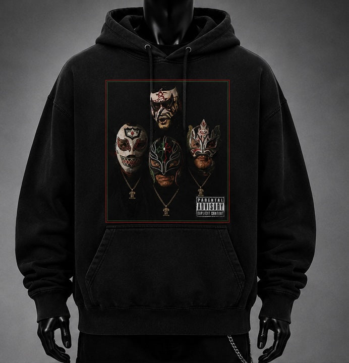 Lucha Row Hoodie