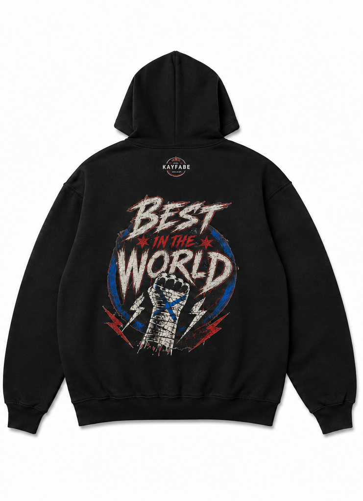 Best in The World Wrestling Hoodie