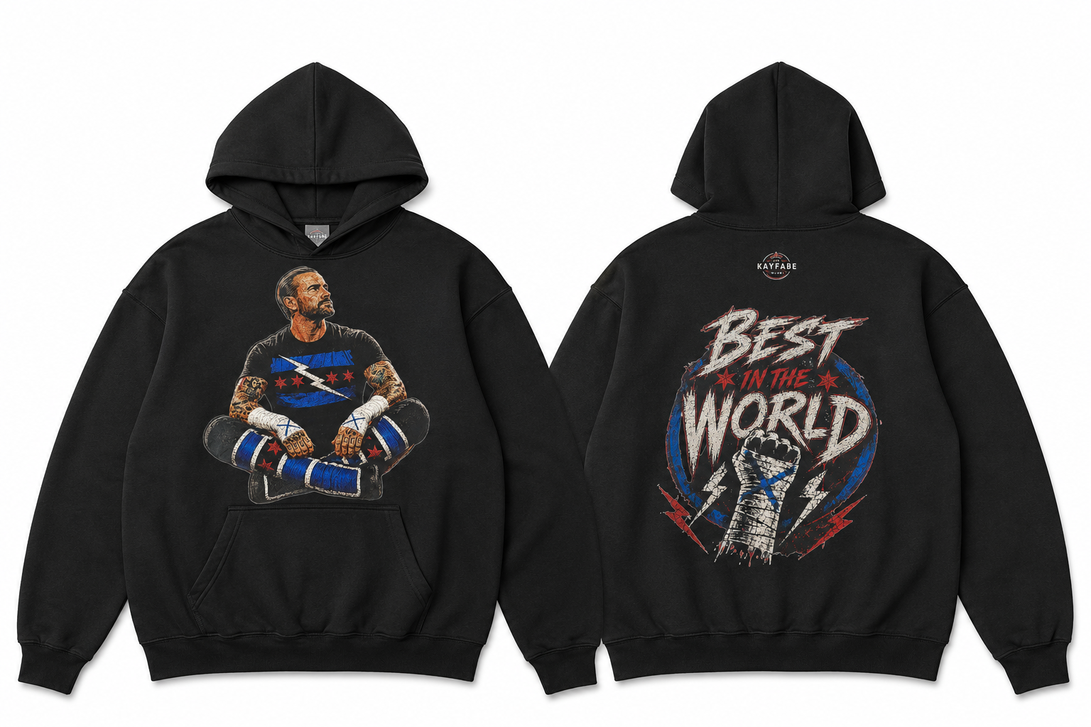 Best in The World Wrestling Hoodie