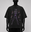 Demons In My Dreams Rhinestone Overside Tee