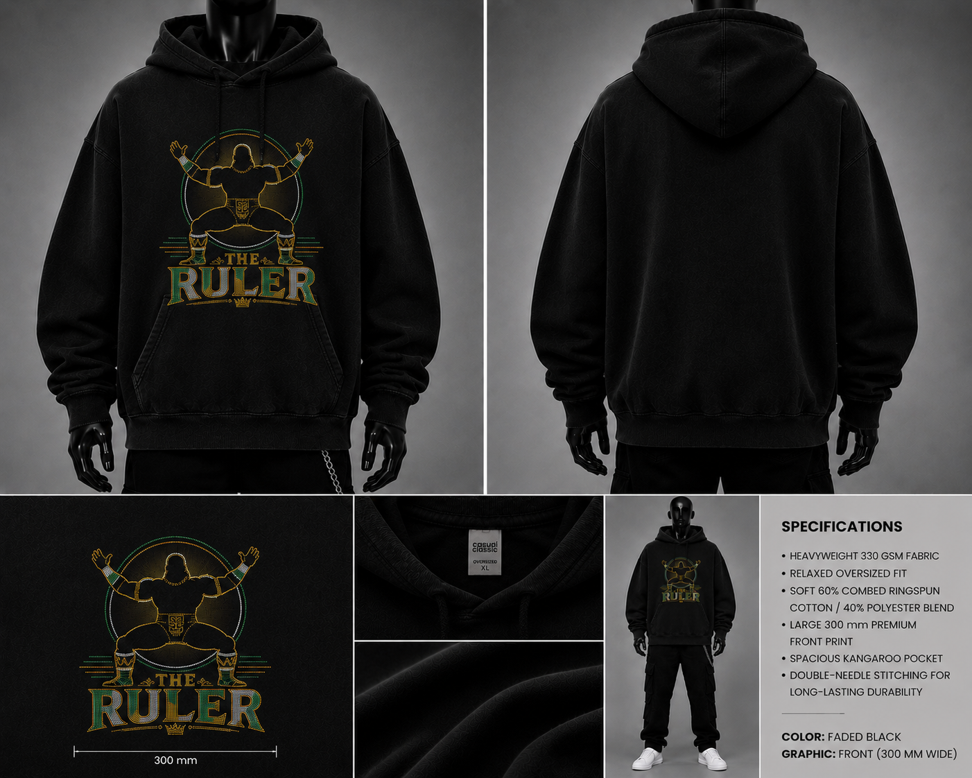 The Ruler Hoodie